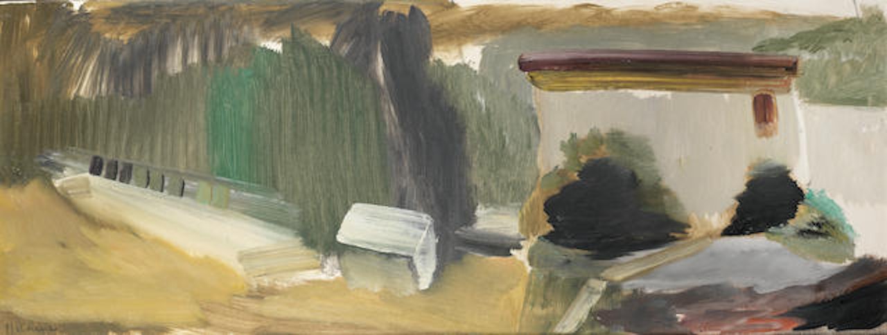 Landscape by Ivon Hitchens