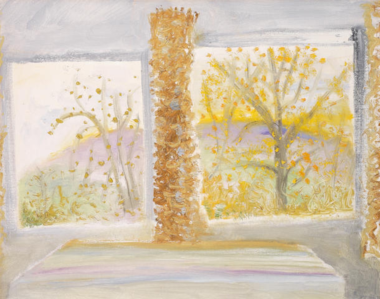 Autumn Windows by Winifred Nicholson