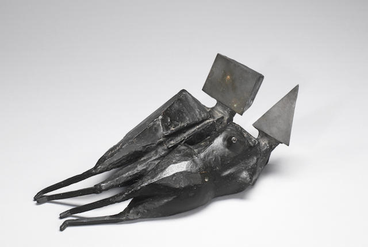 Two Reclining Figures by Lynn Chadwick