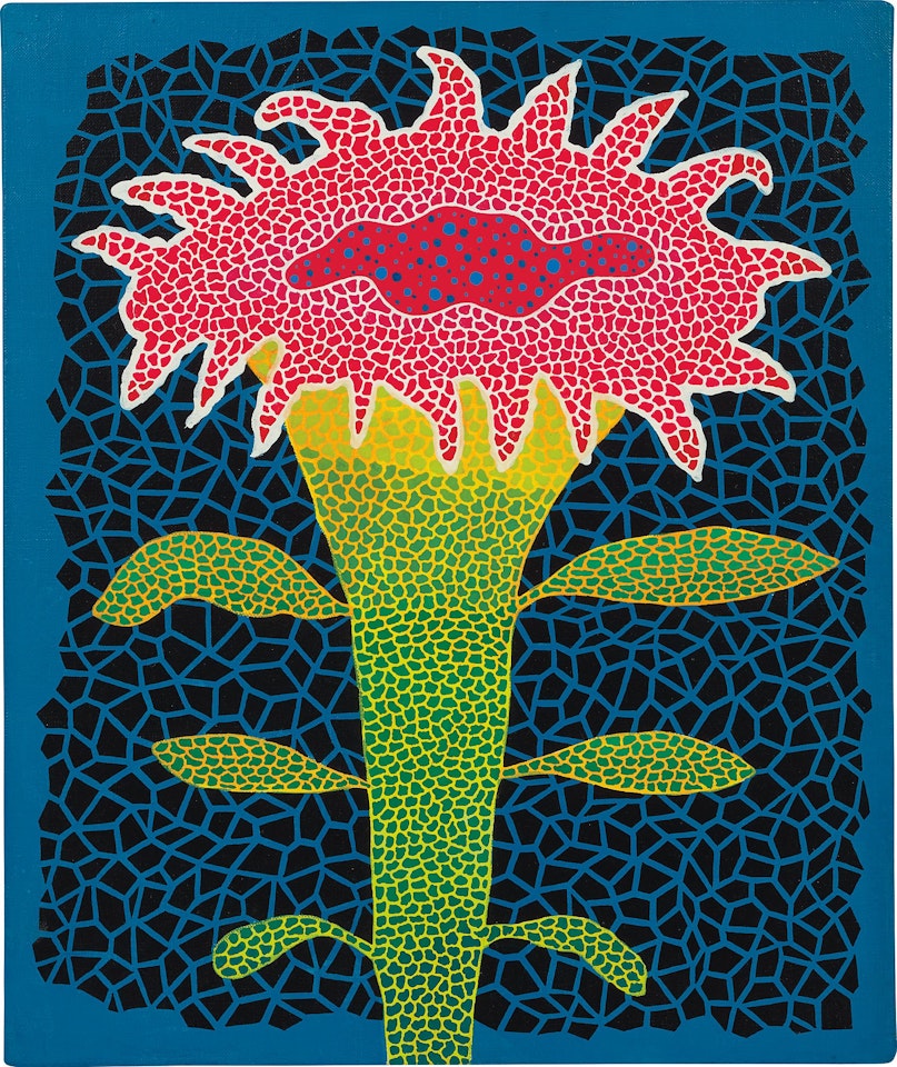 Cockscomb by Yayoi Kusama