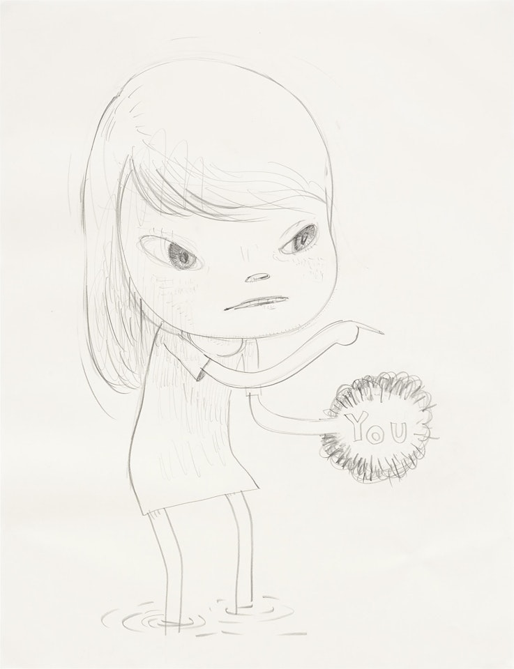 You by Yoshitomo Nara