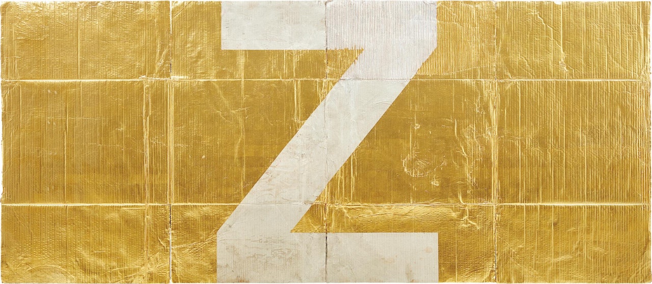 Alphabet (Z) by Danh Vo