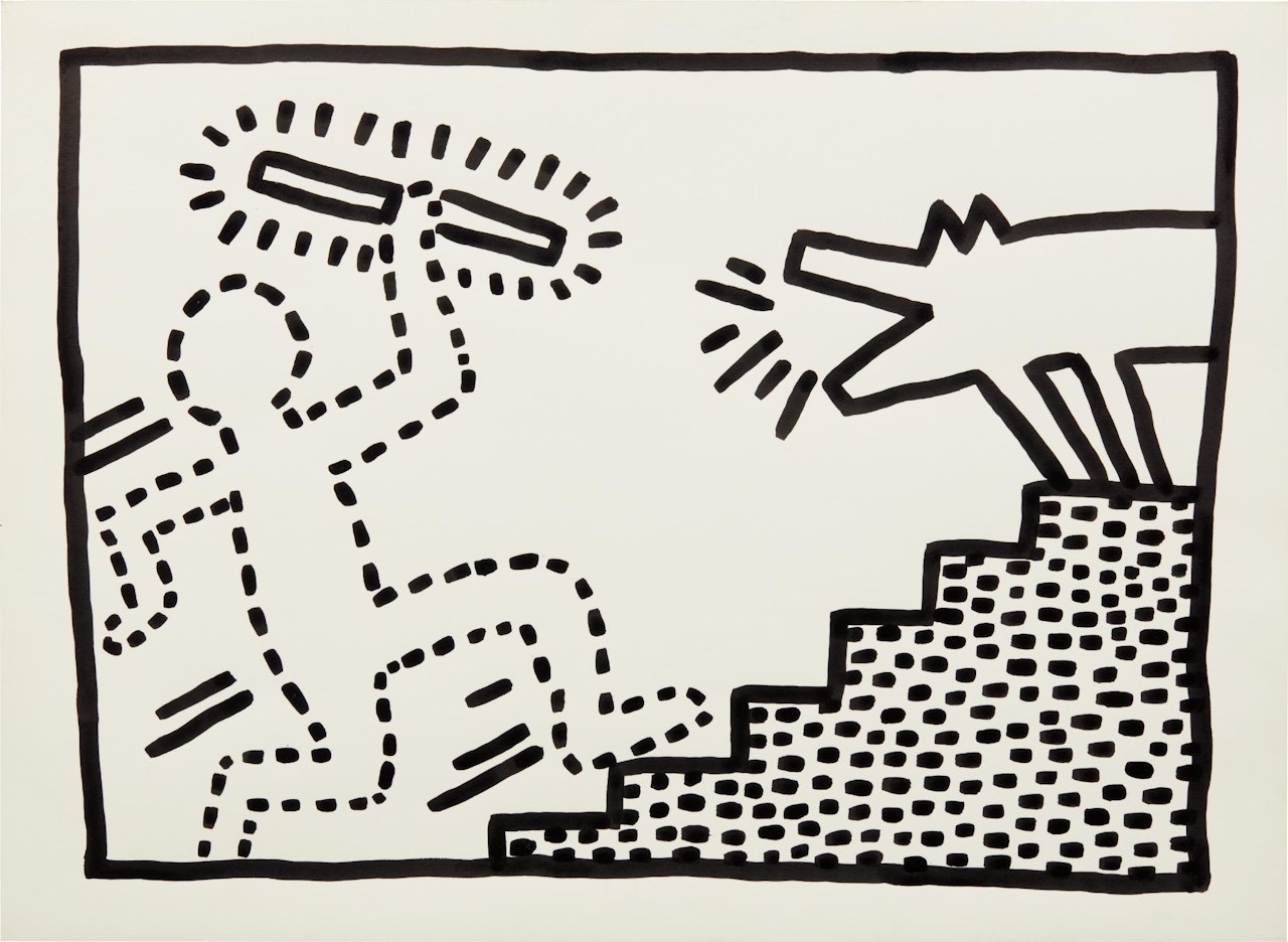 Untitled by Keith Haring