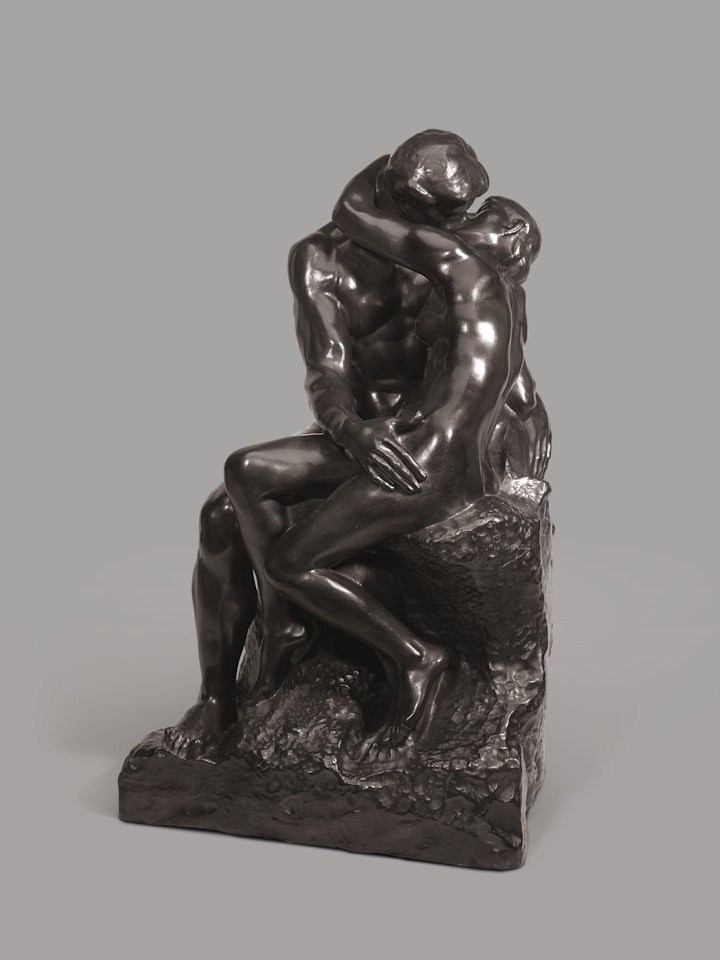 LE BAISER, 1ÈRE RÉDUCTION  by Auguste Rodin