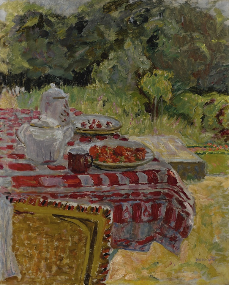 LES FRAISES by Pierre Bonnard