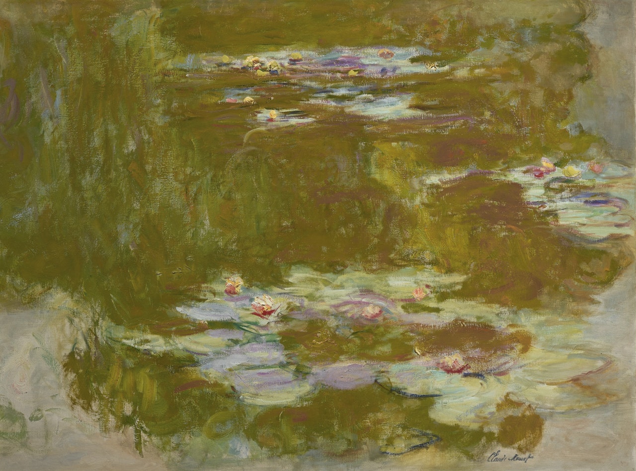 LE BASSIN AUX NYMPHÉAS by Claude Monet