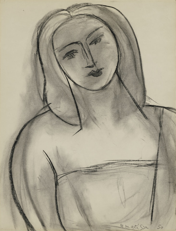 TÊTE DE FEMME by Henri Matisse