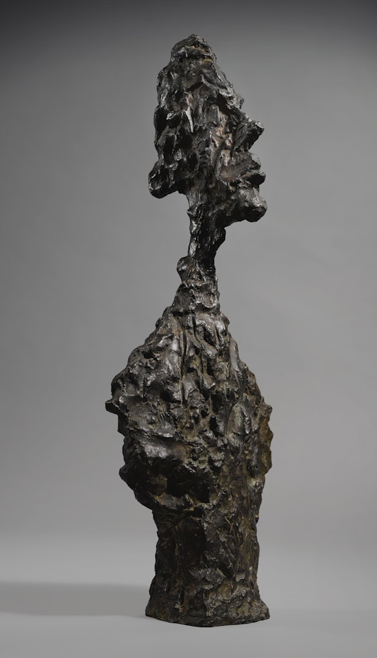 BUSTE DE DIEGO by Alberto Giacometti