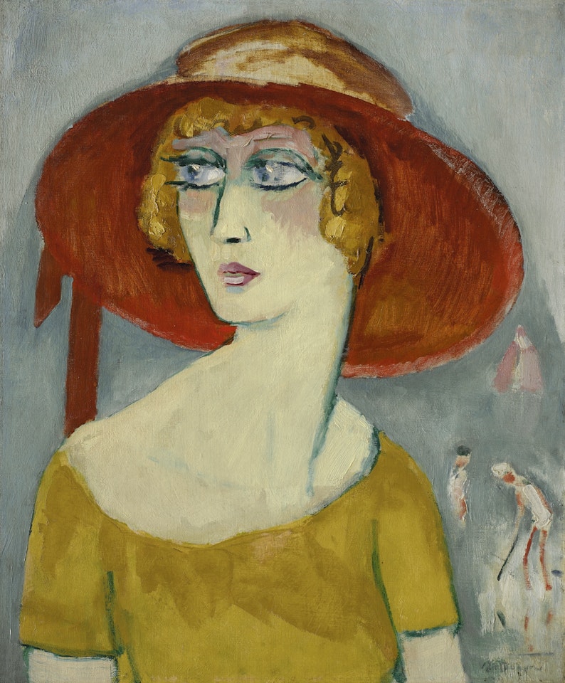 PORTRAIT D'ALICIA ALANOVA by Kees van Dongen