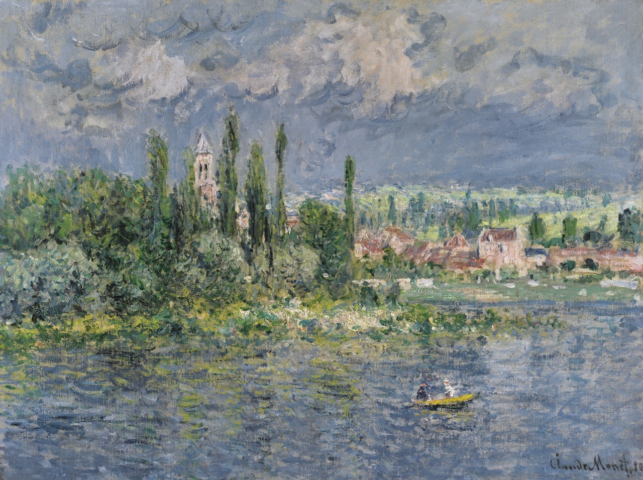 VÉTHEUIL by Claude Monet