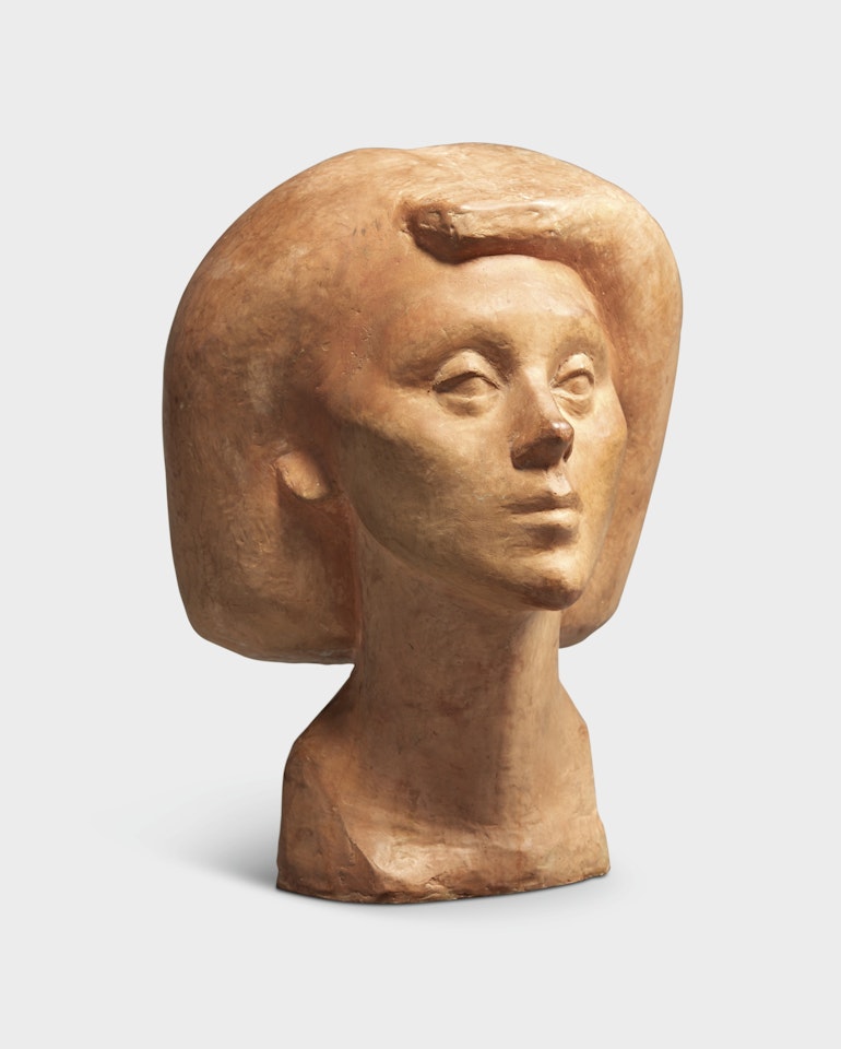 TÊTE D'ISABEL by Alberto Giacometti