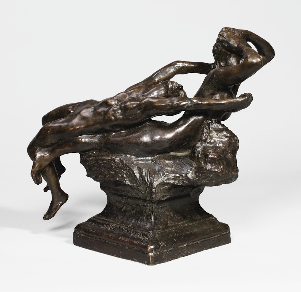 FUGIT AMOR, PETIT MODÈLE by Auguste Rodin