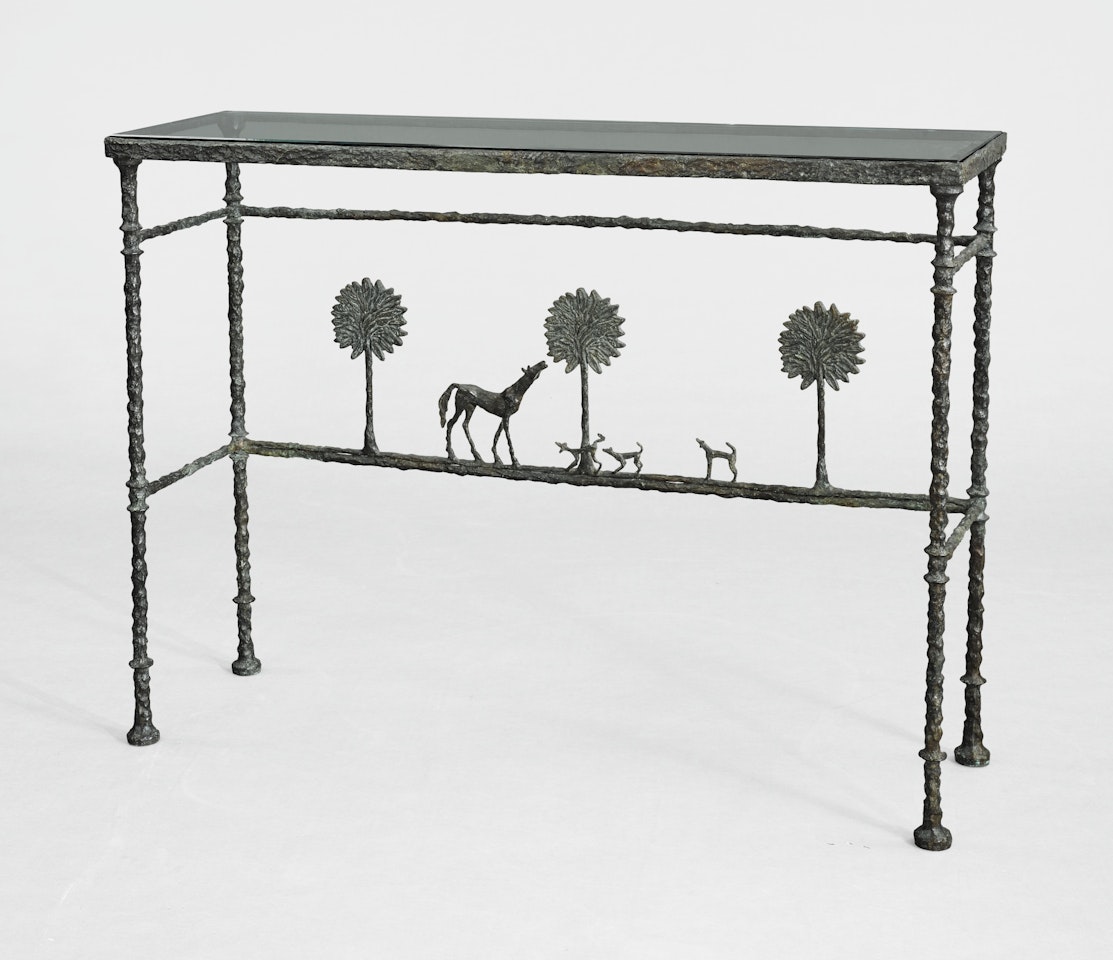 LA PROMENADE DES AMIS  by Diego Giacometti