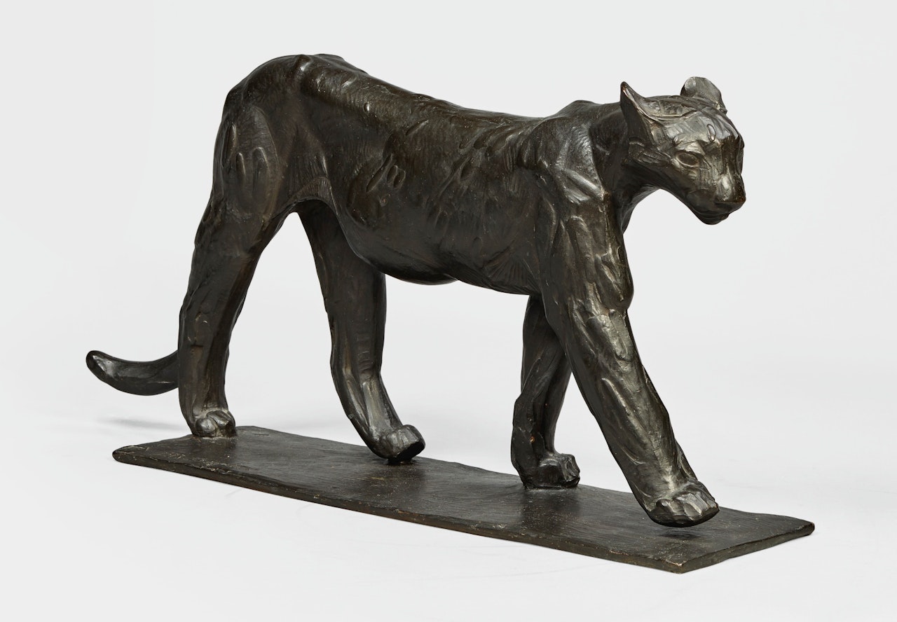 PUMA MÂLE by Rembrandt Bugatti