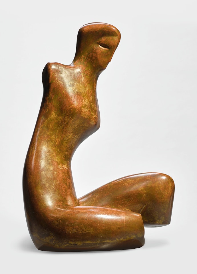 SEATED FIGURE by Alexander Archipenko