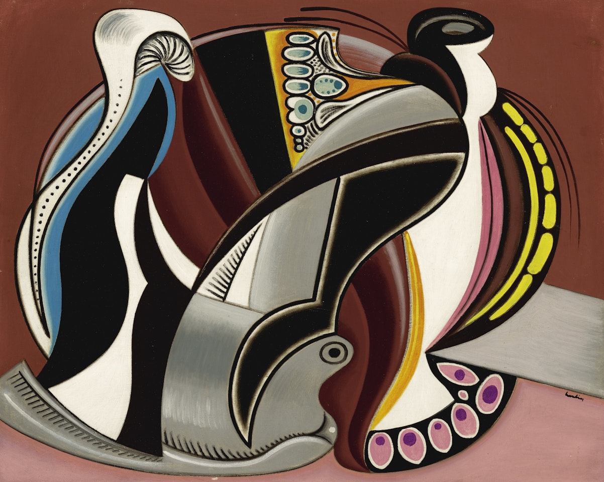 COMPOSITION by Auguste Herbin