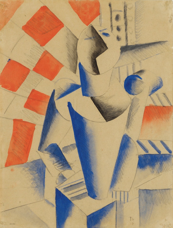 PERSONNAGE by Fernand Leger