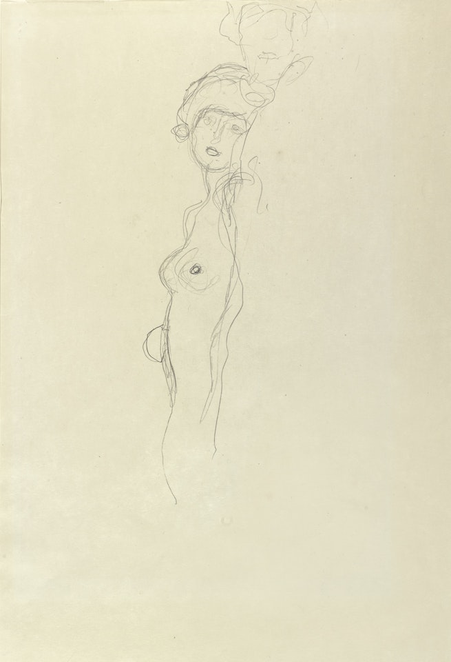 FREUNDINNEN (GIRLFRIENDS) by Gustav Klimt