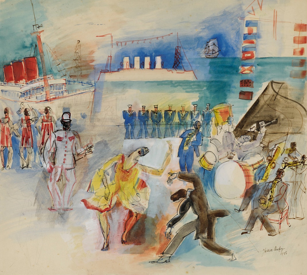 JOSÉPHINE BAKER by Jean Dufy