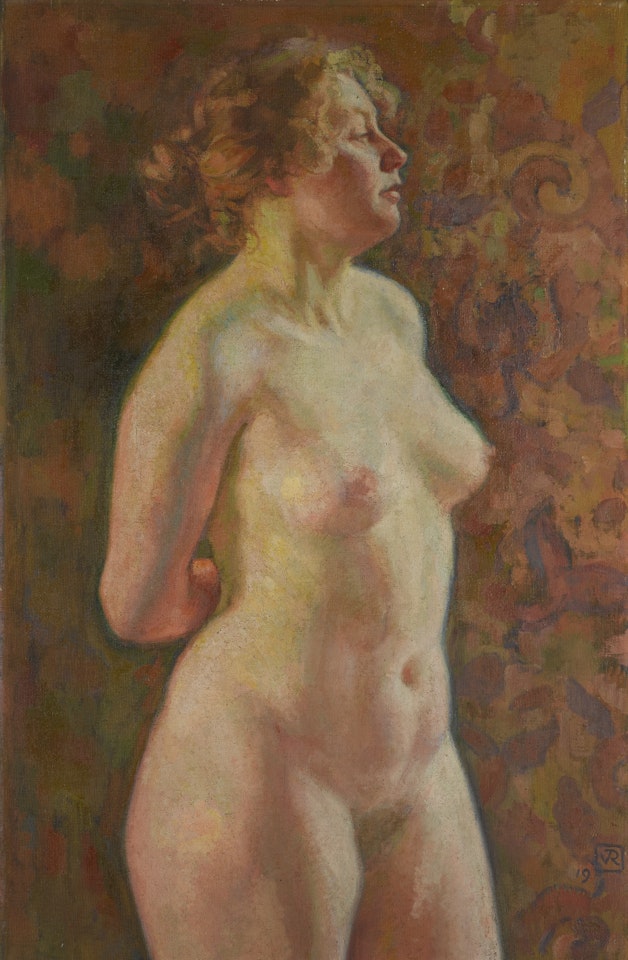 TORSE DE BLONDE by Theo van Rysselberghe