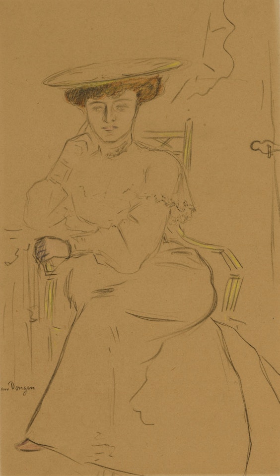 DAME by Kees van Dongen