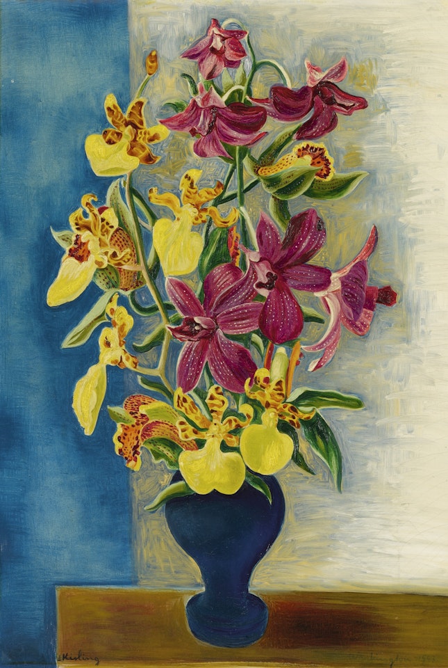 ORCHIDÉES by Moïse Kisling