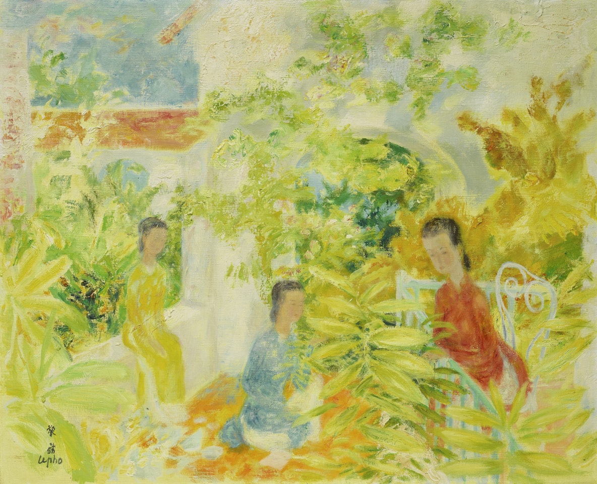 TROIS FEMMES by Le Pho