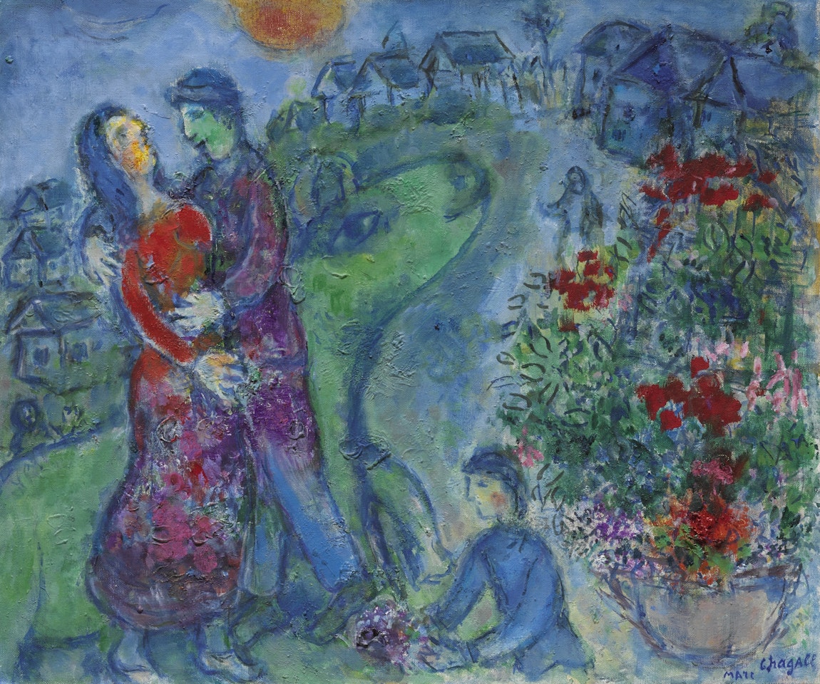 LE PRINTEMPS by Marc Chagall