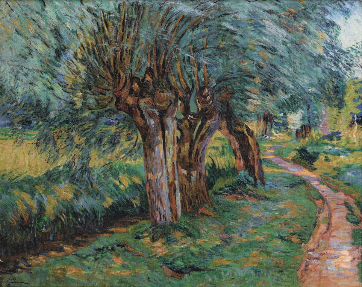 BORDS DE L'ORGE by Armand Guillaumin
