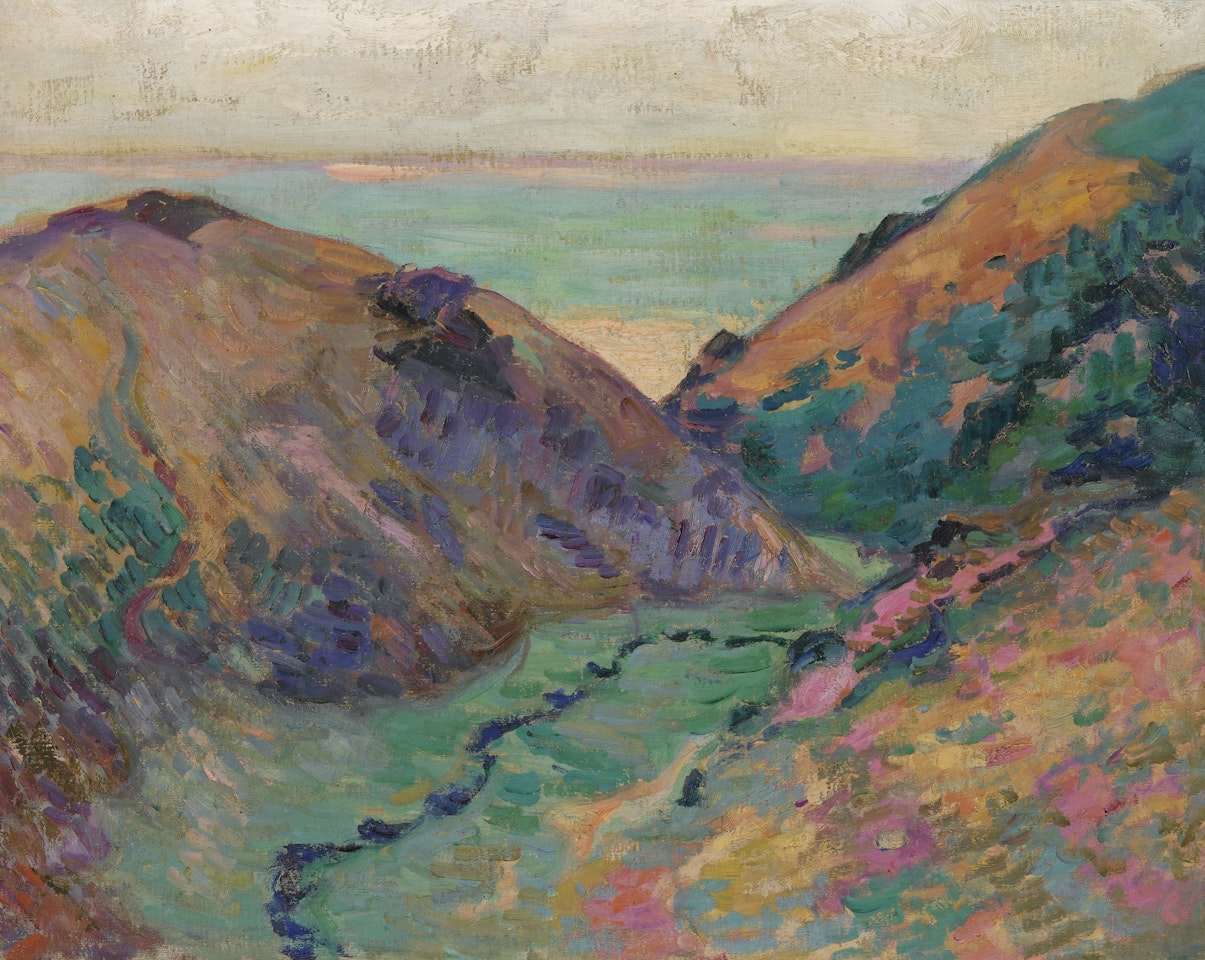 LA MANCHE by Armand Guillaumin