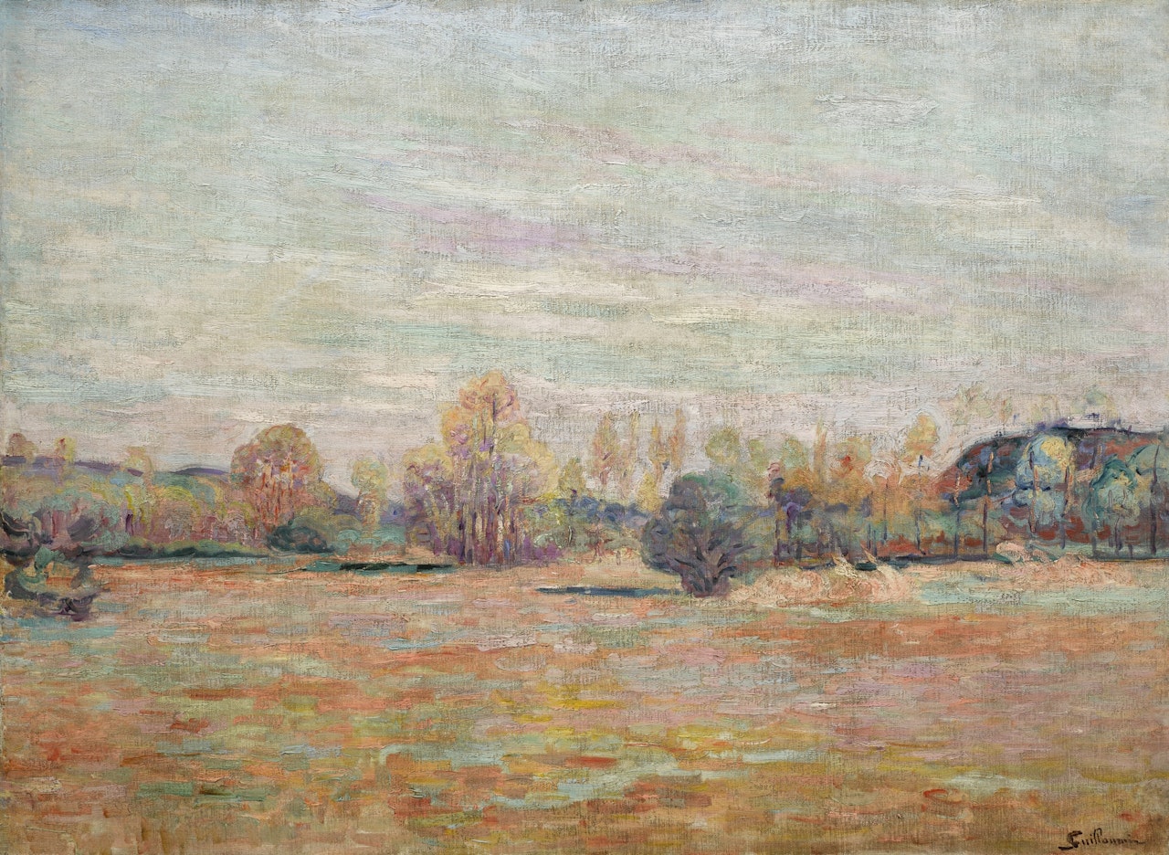 PAYSAGE by Armand Guillaumin