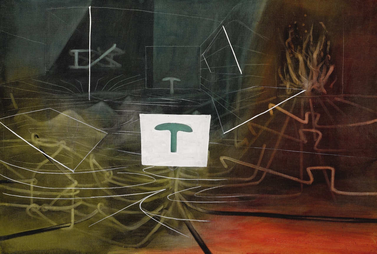 T by Roberto Matta