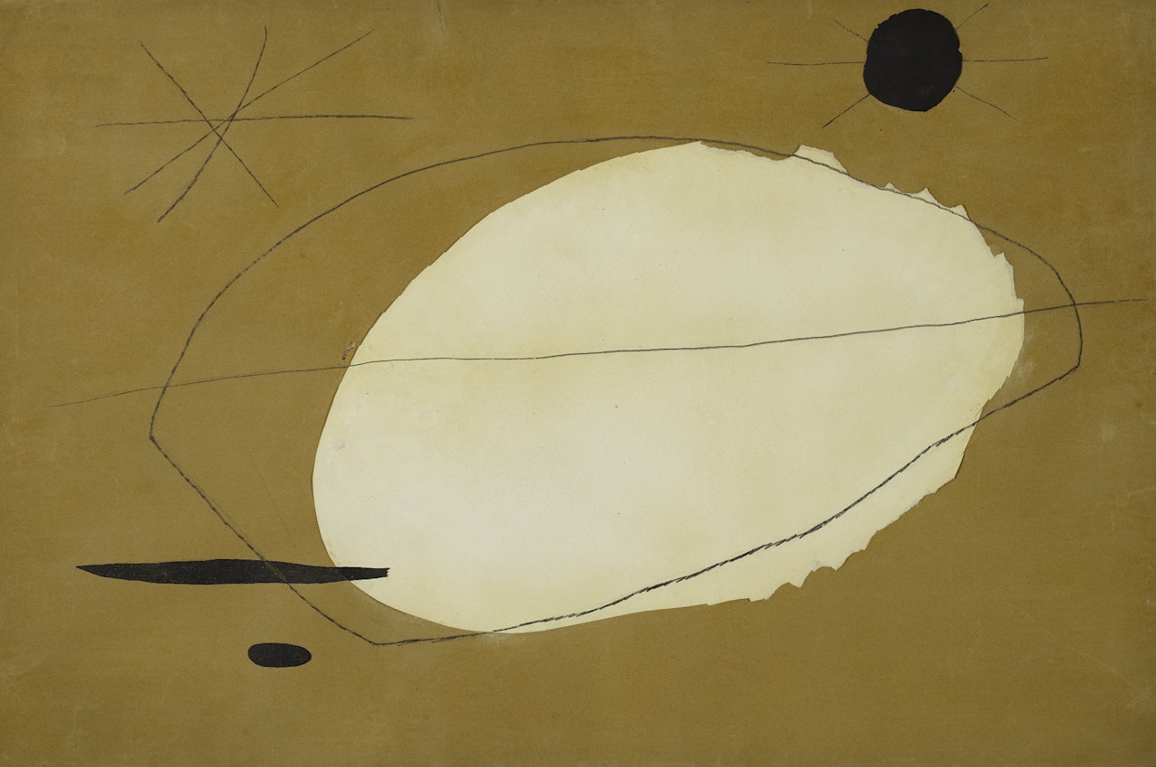SANS TITRE by Joan Miró