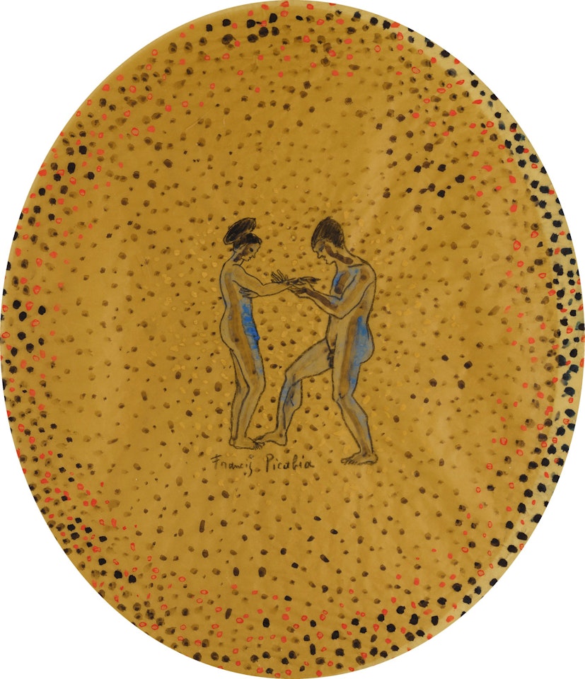 UNTITLED (COUPLE DANSANT) by Francis Picabia
