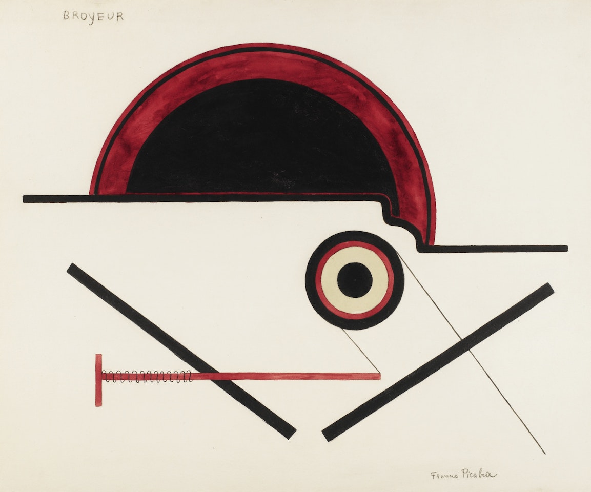 BROYEUR by Francis Picabia