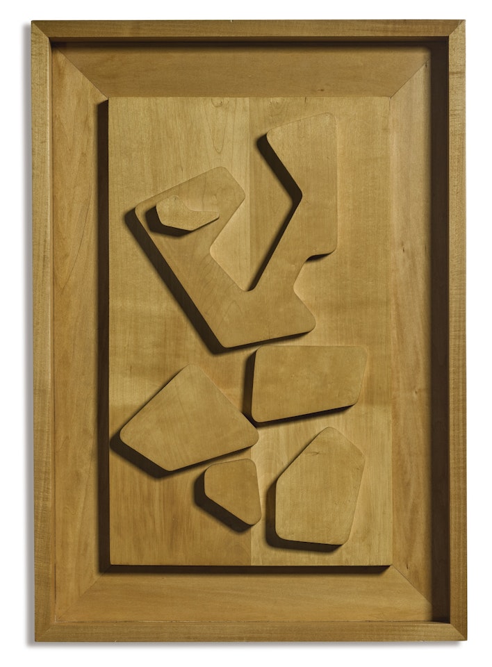 NEW YORK I by Jean Arp