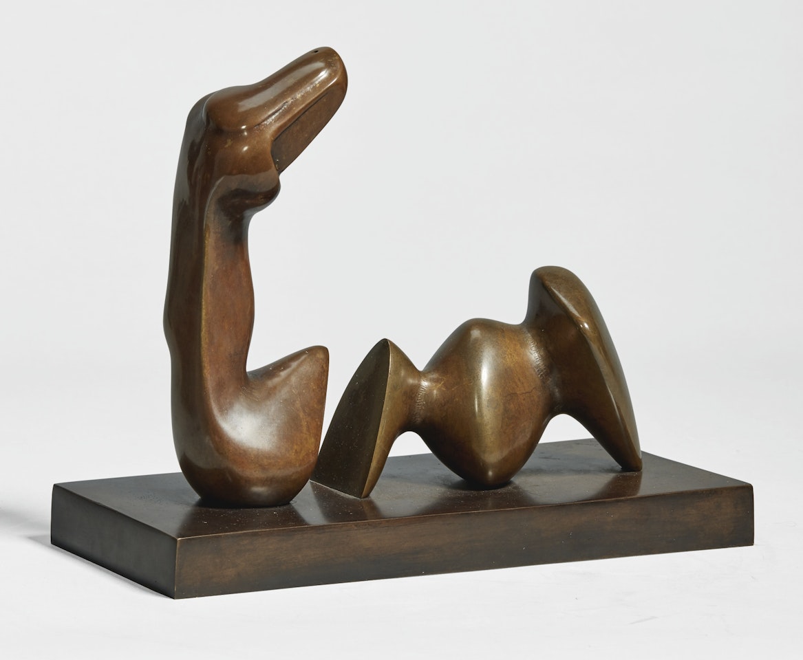 ARCHITECTURE PRIZE by Henry Moore