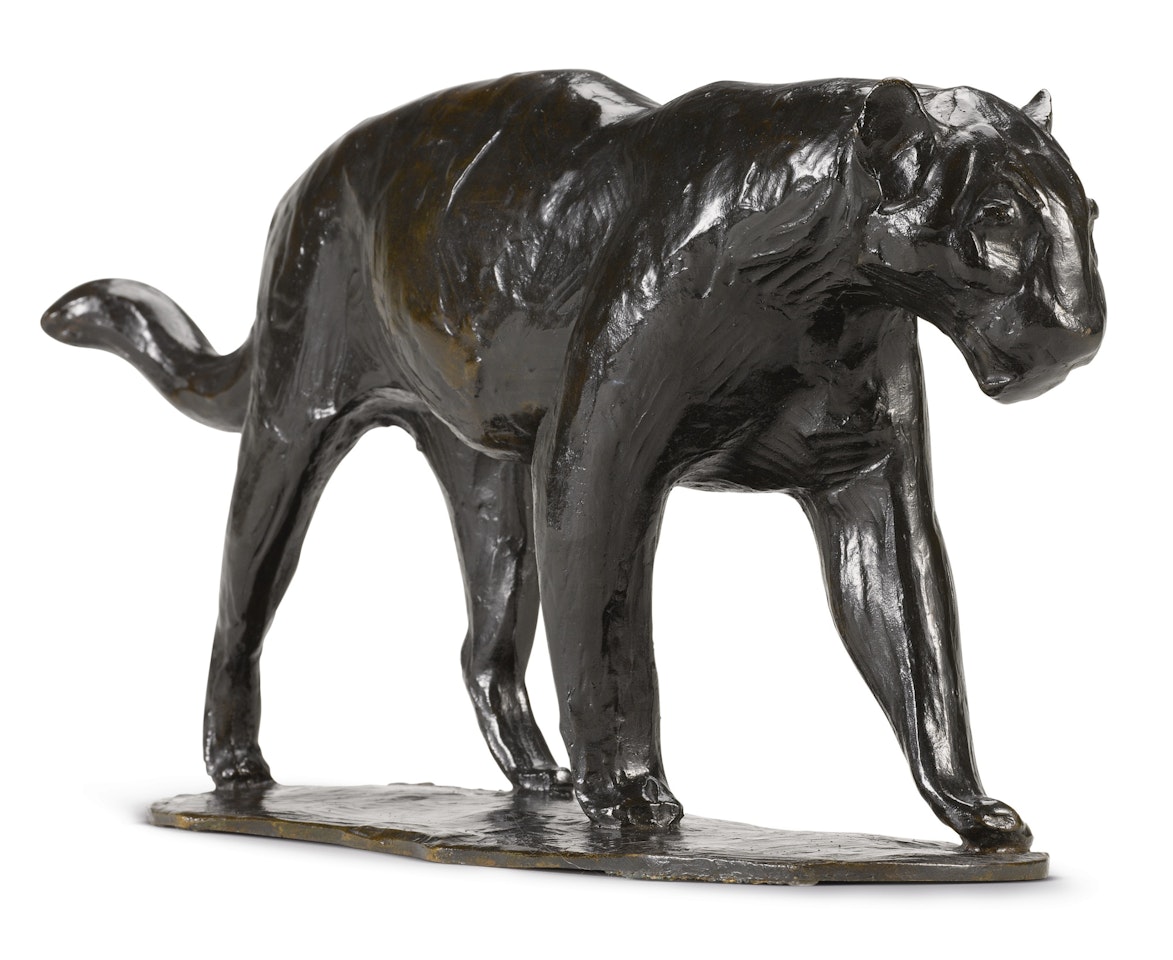 PETIT JAGUAR MARCHANT by Rembrandt Bugatti