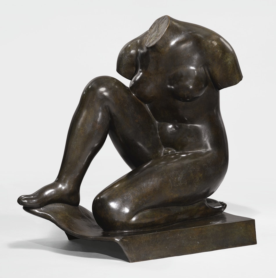 TORSE DEBUSSY by Aristide Maillol