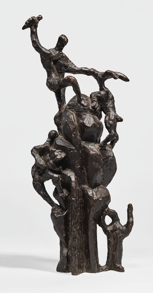 BIBLICAL SCENE II by Jacques Lipchitz