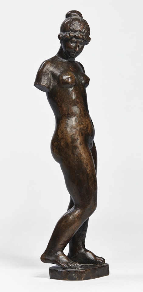 TORSE DE LA FEMME À L'ÉCHARPE by Aristide Maillol