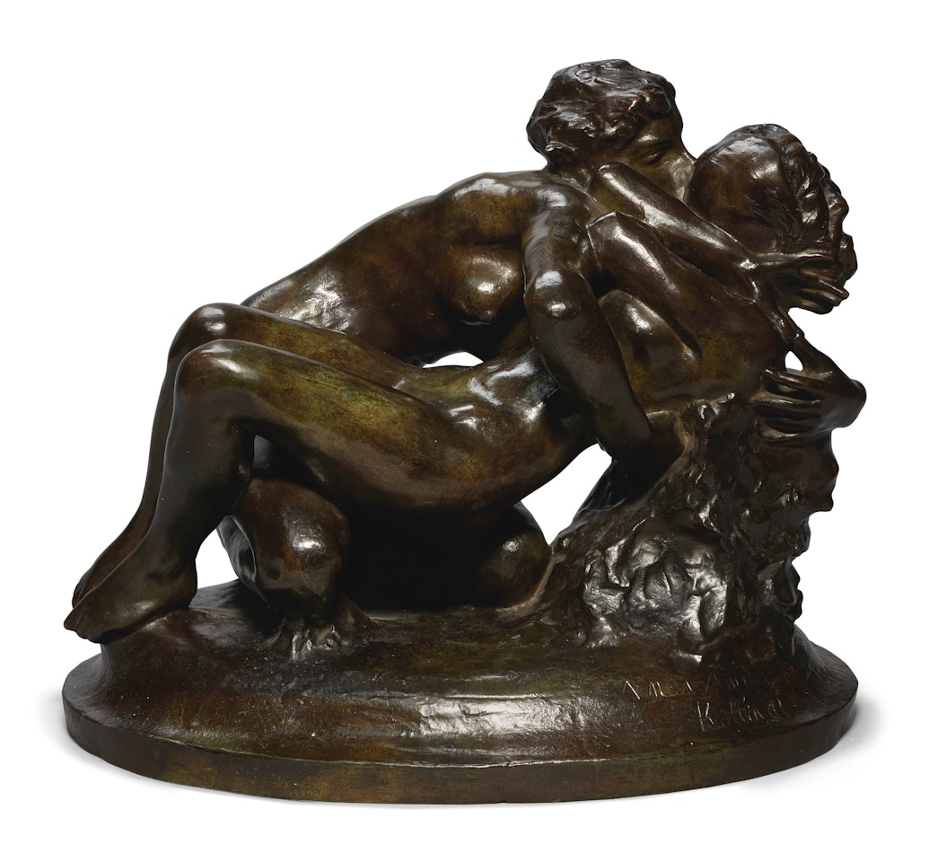 LES MÉTAMORPHOSES D'OVIDE, MODÈLE AU TETRE SIMPLE by Auguste Rodin