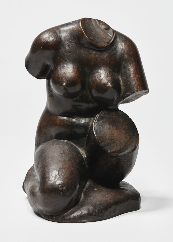 TORSE DEBUSSY (ÉTUDE POUR LE MONUMENT À CLAUDE DEBUSSY) by Aristide Maillol