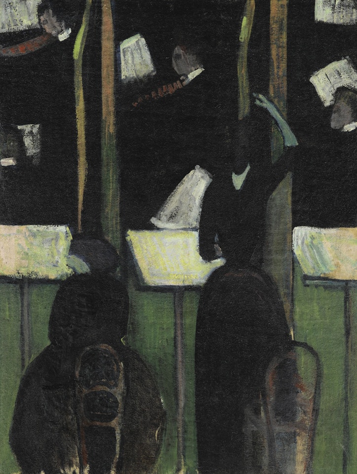 L'ORCHESTRE by Emile Bernard
