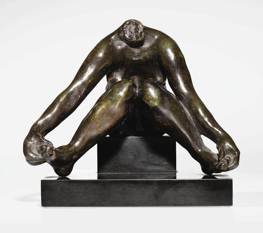 Baigneuse Assise, Jambes ÉcartÉes Dite "Étude Pour Devant La Mer," Étude Sans Terrasse, Version Sans Tête by Auguste Rodin