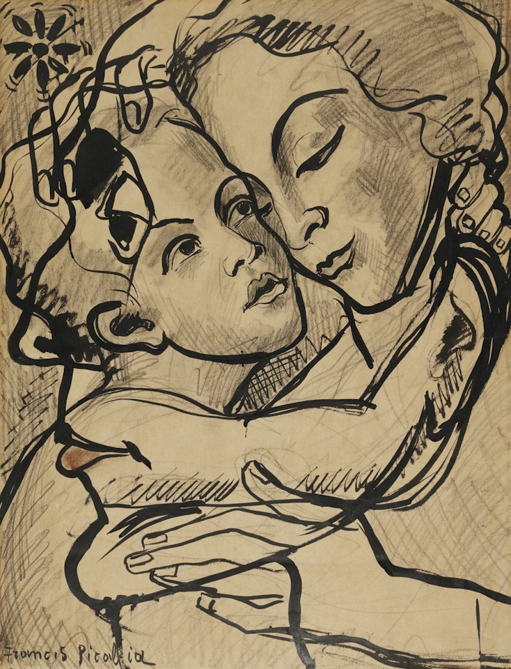 TRANSPARENCE (MATERNITÉ) by Francis Picabia