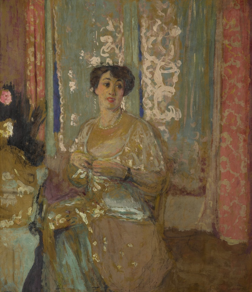 PORTRAIT DE MARCELLE ARON by Édouard Vuillard