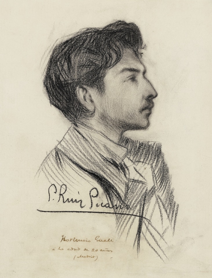 PORTRAIT DE HORTENSIO GÜELL by Pablo Picasso