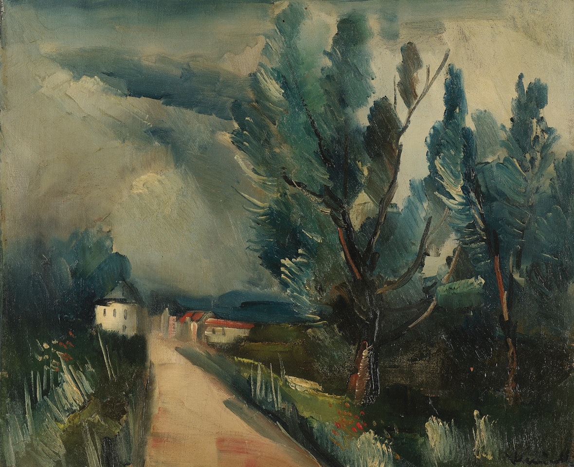 PAYSAGE by Maurice de Vlaminck