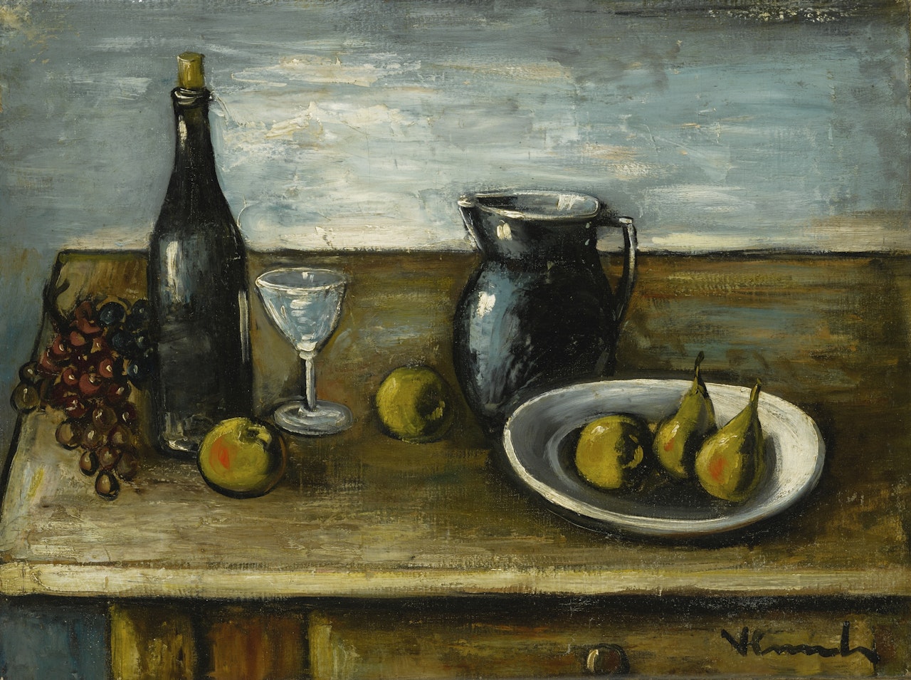 NATURE MORTE by Maurice de Vlaminck